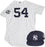 Joe Espada Uniform - NY Yankees 2015 Game Used #54 Jersey and Hat w/ Pettitte Retirement Patch (8/23/2015)