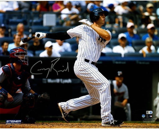 Greg Bird Signed 1st MLB Homerun 16x20 Photo