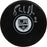 Bernie Nicholls Signed LA Kings Puck
