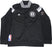 Brook Lopez Jacket - Brooklyn Nets 2014-2015 Season Game Used #11 Black and White Home Warmup Jackets w/ 2015 All-Star Patch (3XL)