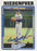 Tom Niedenfuer Signed 2005 Topps Card - Dodgers - About to pitch