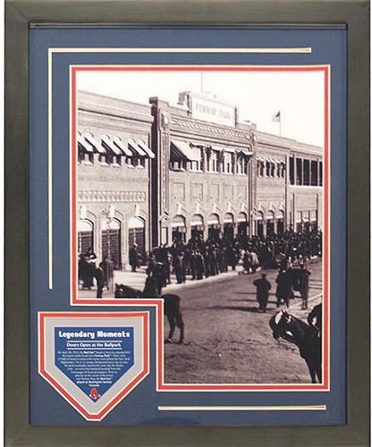 Red Sox Fenway Park Legendary Moments 11x14 Framed Collage