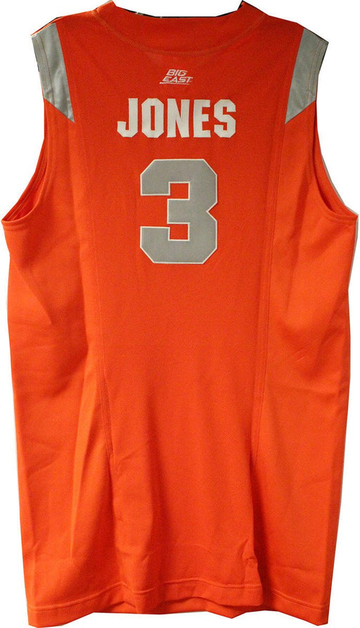 Mookie Jones #3 2008-09 Syracuse Game Used Orange Jersey (52) (Length +4)