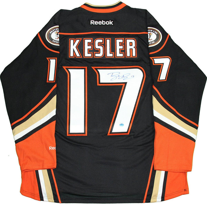 Ryan Kesler Anaheim Ducks Signed Reebok Premier Jersey (AJ Sports Auth)