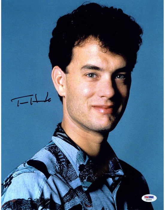 Tom Hanks Signed "Big" 11x14 Photo (PSA/DNA)