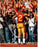 Steve Smith USC TD Celebration Vertical 8x10