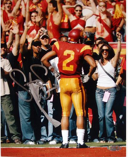 Steve Smith USC TD Celebration Vertical 8x10