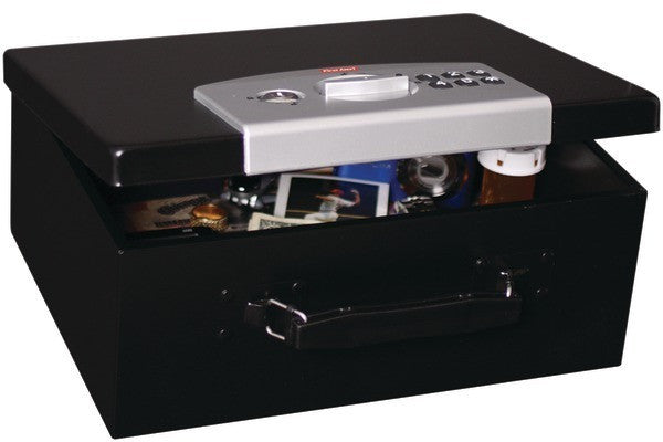 First Alert - .27 Cubic-ft Digital Locking Steel Security Box