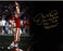 Joe Montana Signed 'Touchdown Signal' Spotlight 16x20  Photo w/ "4-0 in Super Bowls  11TD's- 0INT's  Perfect" Inscription