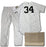 Vidal Nuno 2013 Team Issued Set - Pinstripe Jersey & Pinstripe Pants