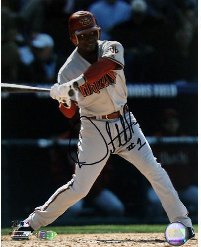 Orlando Hudson Arizona Diamondbacks Batting Vertical 8x10 Photo
