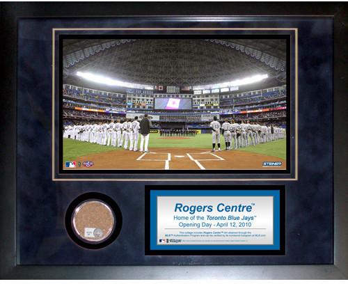 Rogers Centre 11x14 Mini Dirt Collage