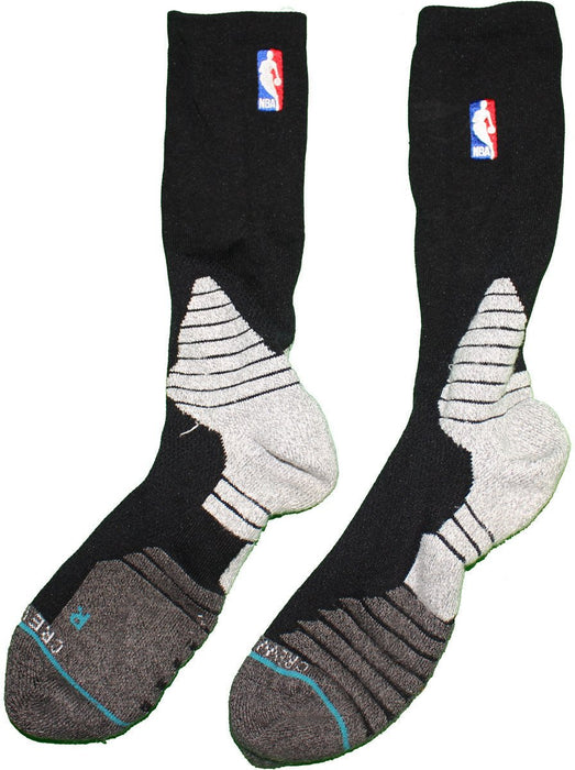 Wayne Ellington Socks - Brooklyn Nets 2015-16 Game Used #21 Black Socks (Pair)(10/30)