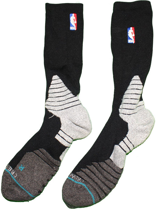 Willie Reed - Brooklyn Nets 2015-16 Game Used #33 Black Socks (Pair)(10/30)