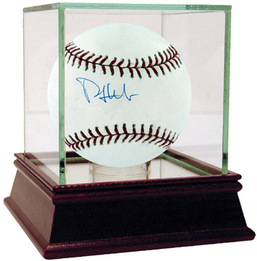 Phil Hughes Signed MLB Baseball (MLB Auth)