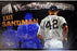 Mariano Rivera Signed Stephen Holland Exit Sandman Giclee  25x44 Canvas w/ “Exit Sandman” Insc. (LE MR of 42)