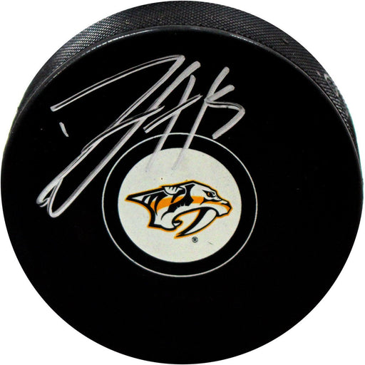 Michael Del Zotto Signed Nashville Predators Puck