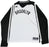 Andray Blatch Shirt - Brooklyn Nets 2013-2014 Season Game Used #0 White w/ Black Long Sleeve Warmup Shirt  (3XL)