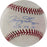 Randy Wells Signed Rockies at Cubs 5-17-2010 Game Used Baseball w/ "6.2 IP  1 ER  3 K" Insc. (MLB Auth)