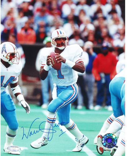 Warren Moon Oilers 8x10 Photograph