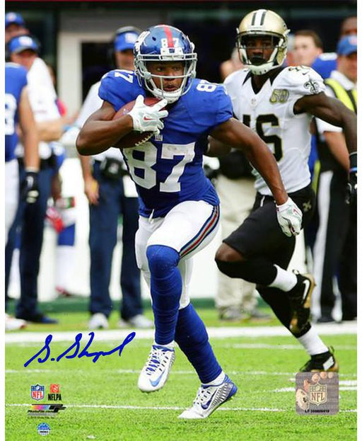 Sterling Shepard Signed New York Giants 8x10 Photo (SSM/Fanatics)