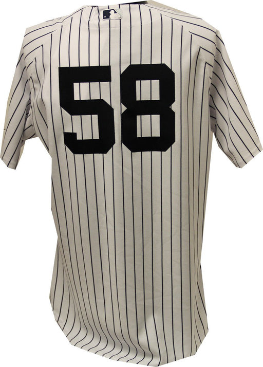 Larry Rothschild Jersey - NY Yankees 2011 Team Issued #58 Pinstripe Jersey (48) (FJ896215)