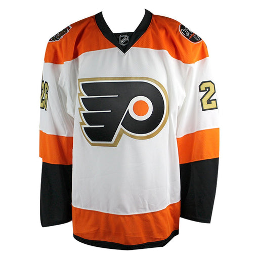 Philadelphia Flyers 39 Sig 50th Anniversary Orest Kindrachuk Jersey Beckett