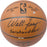 Walt Frazier Signed I/O NBA Basketball w/ “Swishin + Dishin” insc