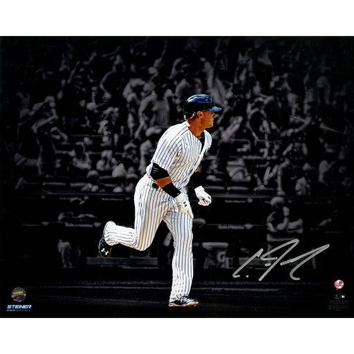 Clint Frazier Signed '1st Career Walk Off' 8x10 Photo