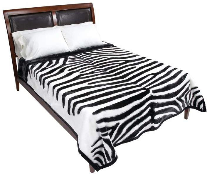 Wyndham House Luxury Blanket - White Tiger