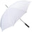 All-Weather 48" Polyester Auto Open Umbrella White