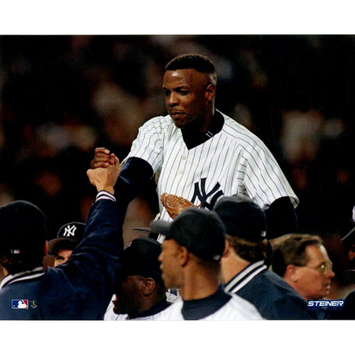 Dwight Gooden No Hitter 8x10 Uns.