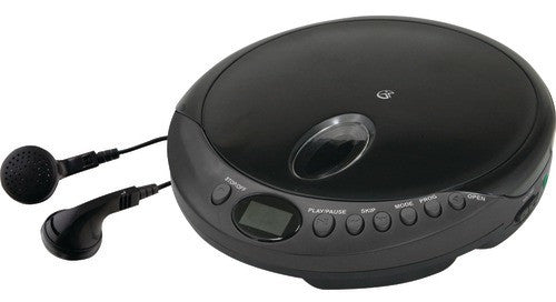 GPX - Portable Compact CD Player