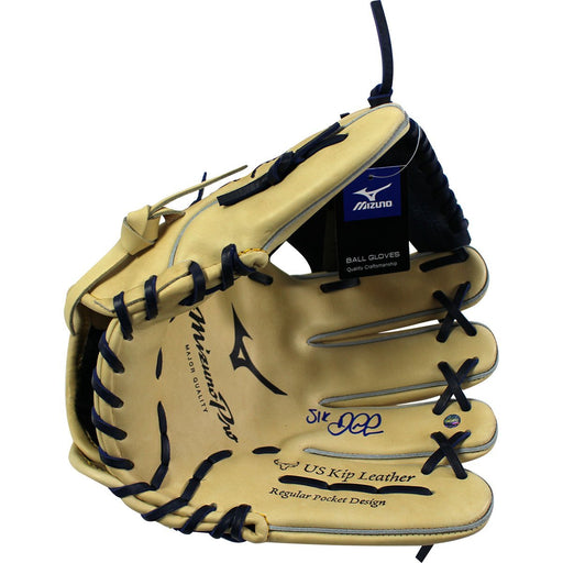 Didi Gregorius Signed Game Model Mizuno Glove