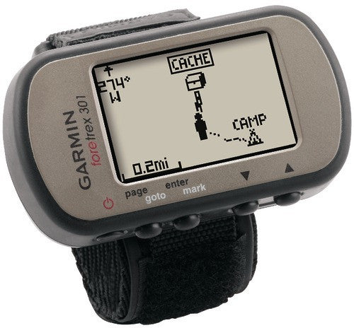 Garmin - Foretrex(R) 301 GPS Receiver