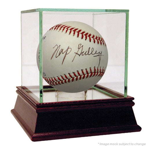 Nap Gulley Signed ONL Baseball JSA