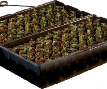 Seed Starting: 45W 20"x20" Seedling Heat Mat