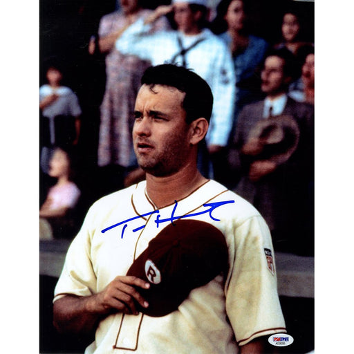 Tom Hanks Signed 11x14 A League of Their Own Vertical Photo PSA/DNA