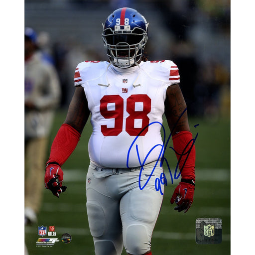 Damon Harrison Signed New York Giants 8x10 Photo