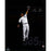 Aaron Hicks New York Yankees Signed 'Robbing HR' 16x20 Photo