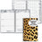 House of Doolittle Weekly Assignment Planner, 13 Months, 5"x8", Trans/Leopard