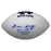 Lou Holtz Signed White Panel ND logo Football w/ "Play Like a Champion Today" Insc