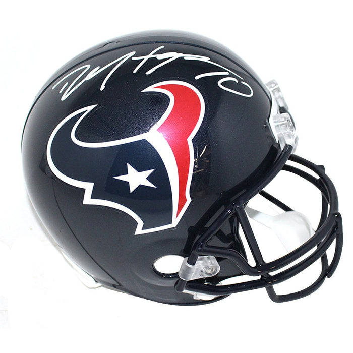 DeAndre Hopkins Signed Houston Texans Full Size Replica Helmet