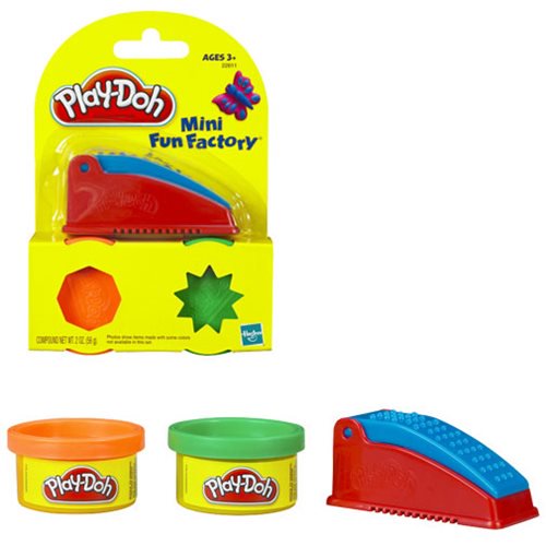 Play-Doh Mini Fun Factory Play Set                          