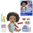 Baby Alive Snackin' Treats Baby Doll - Black Curly Hair     