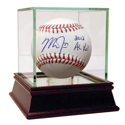 Mike Trout Signed MLB Baseball w/ "2012 ROY" Insc