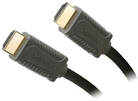 Iogear - High-Speed HDMI(R) Cable with Ethernet (16.4 ft)