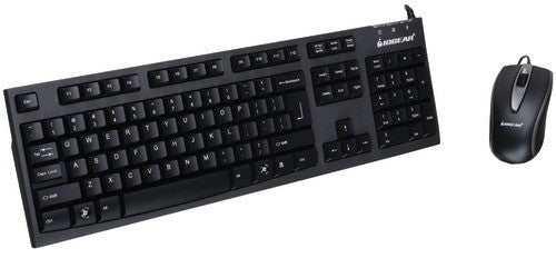 Iogear - Spill-Resistant Keyboard & Mouse Combination