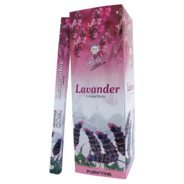 Flute Brand Square Incense- Lavender