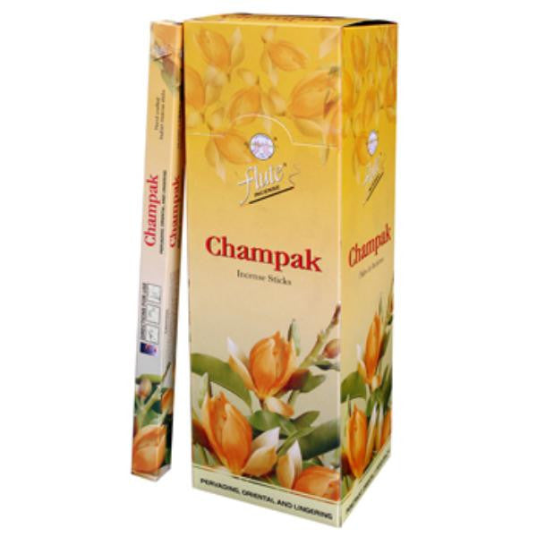 Flute Brand Square Incense- Champak